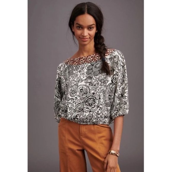 Anthropologie | NWT Samia Top - Picture 15 of 16